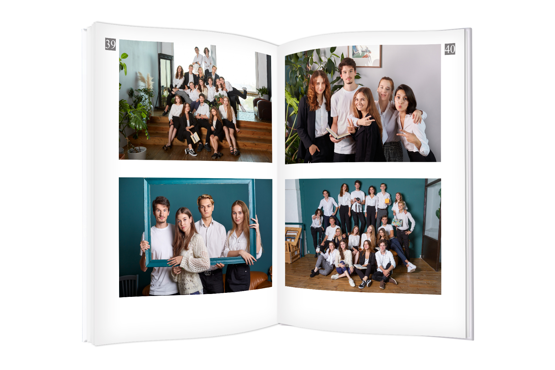 Новый выпускной альбом \"Премиум\" для школы - Яркий Кадр